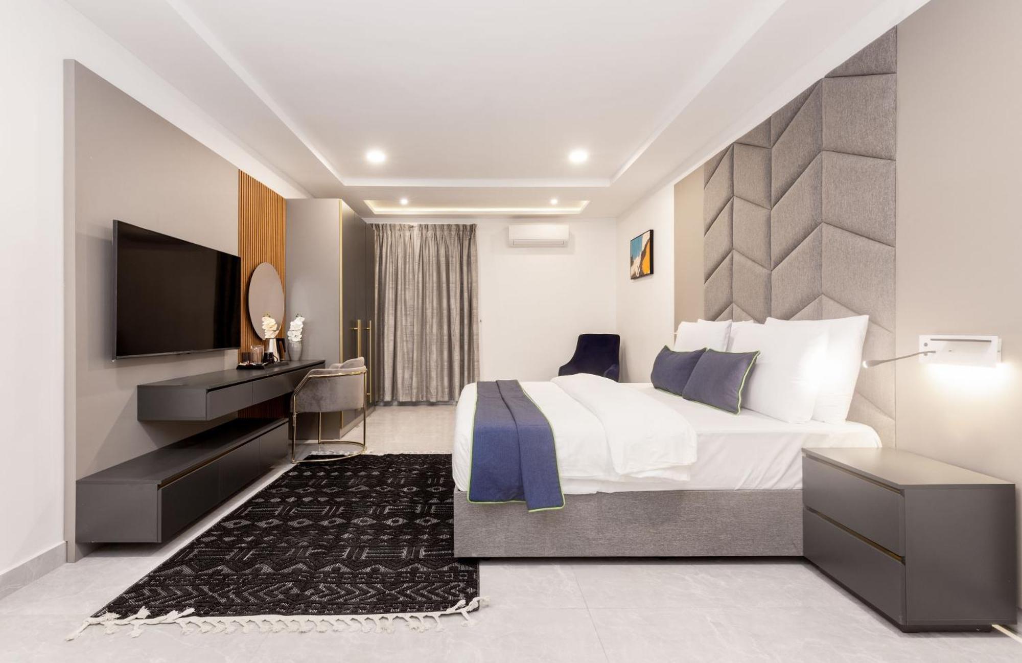 Stp Apartments Abuja Exterior photo