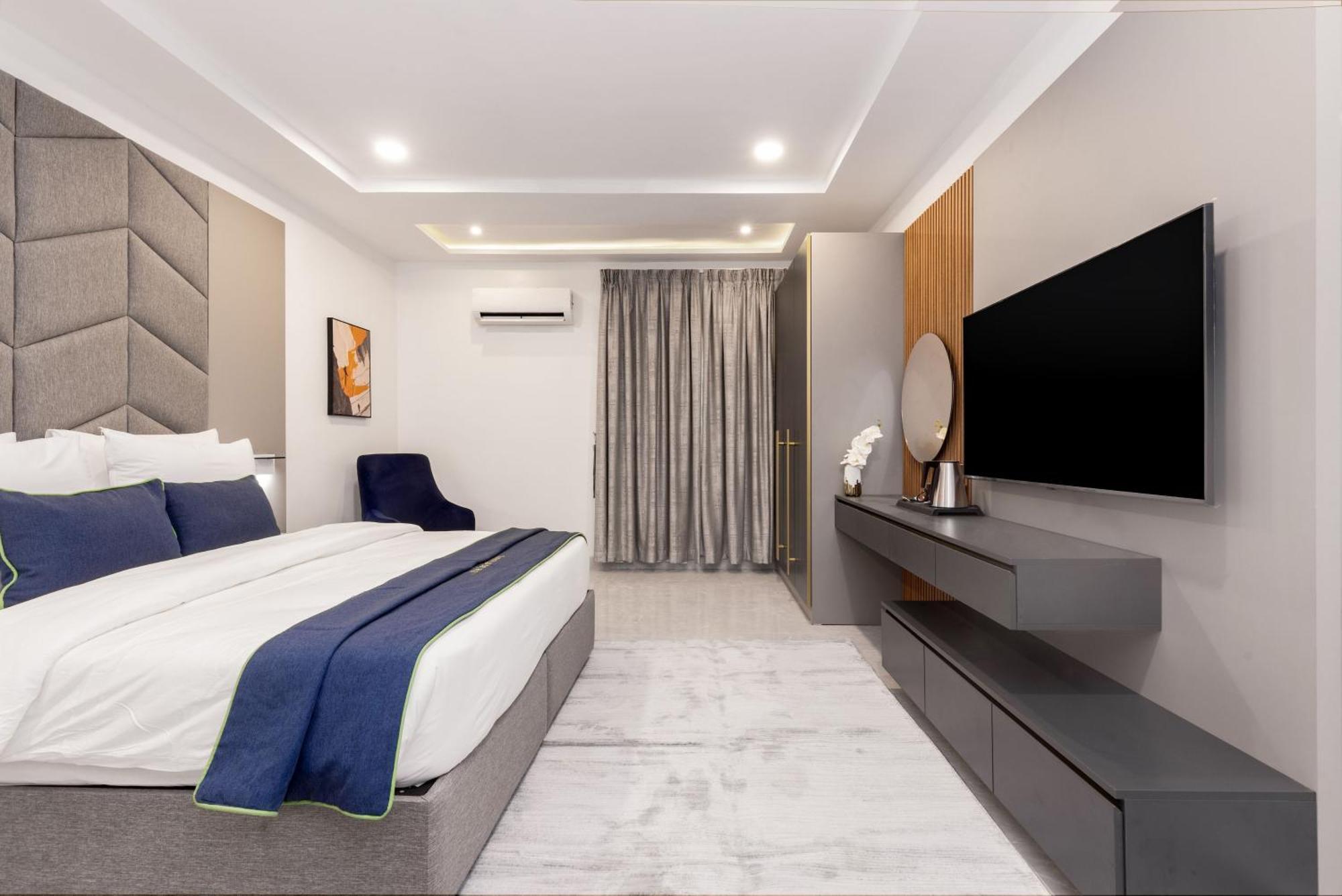 Stp Apartments Abuja Exterior photo