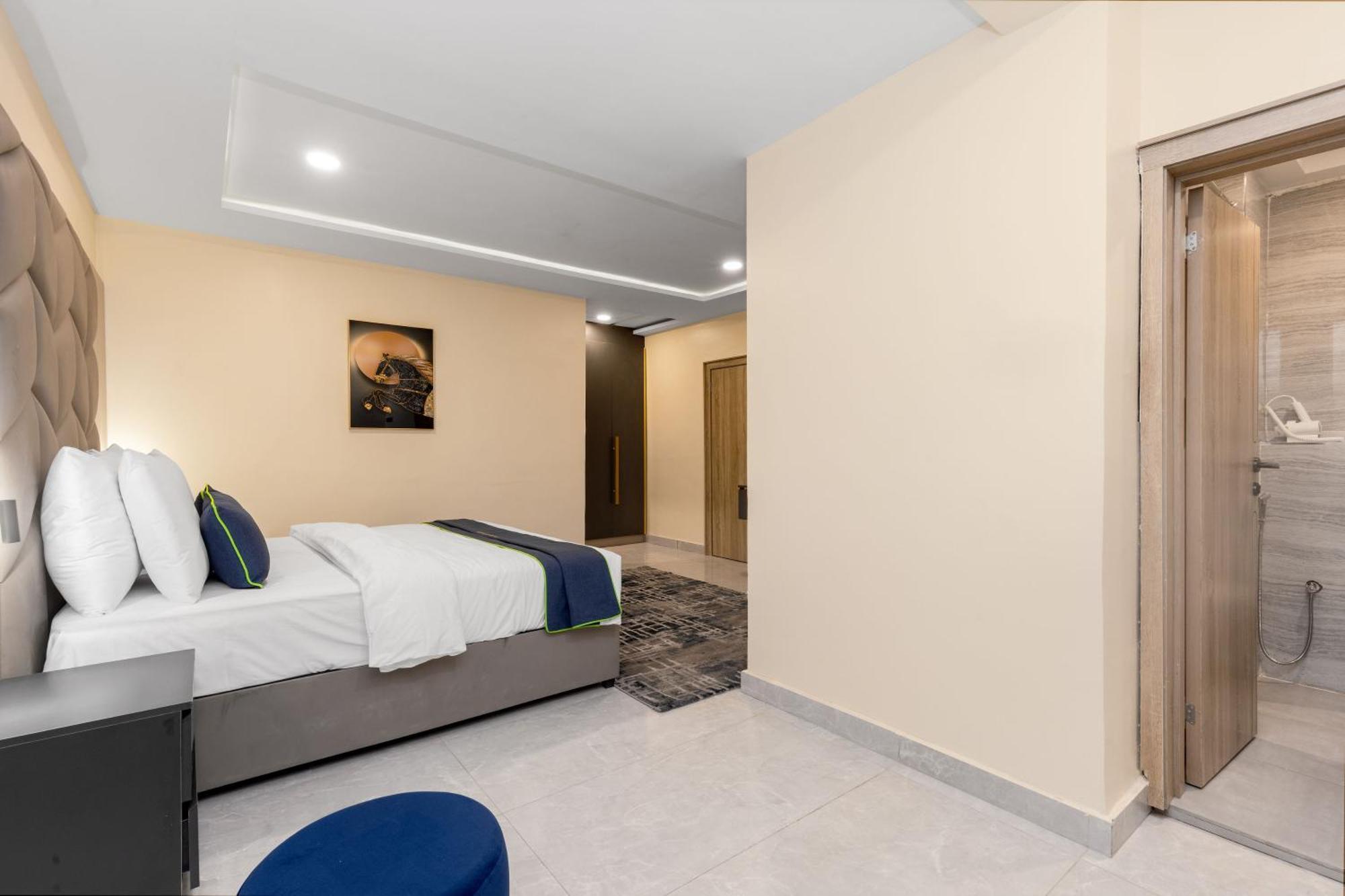 Stp Apartments Abuja Exterior photo